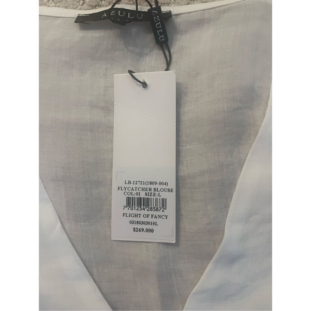 NWT Azulu Fly Catcher Blouse - Picture 7 of 9